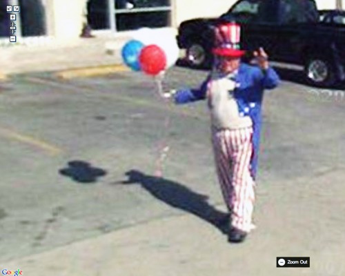 Art Fag City, Jon Rafman, Google Street View
