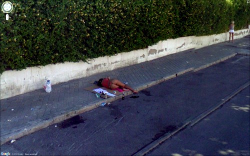 Art Fag City, Jon Rafman, Google Street View