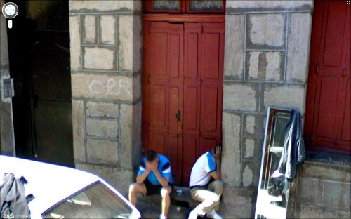 Art Fag City, Jon Rafman, Google Street View