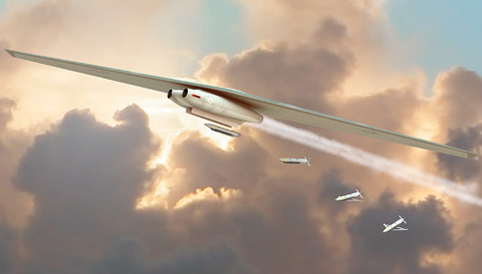 Lockheed Martin, "switchblade" experimental aircraft, online image Lockheed Martin, "switchblade" experimental aircraft, online image