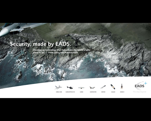 EADS online advertisement EADS online advertisement