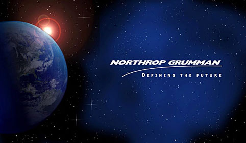 Northrop Grumman, poster advertisement Northrop Grumman, poster advertisement