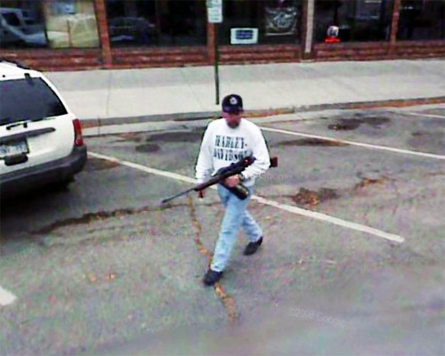 Art Fag City, Jon Rafman, Google Street View