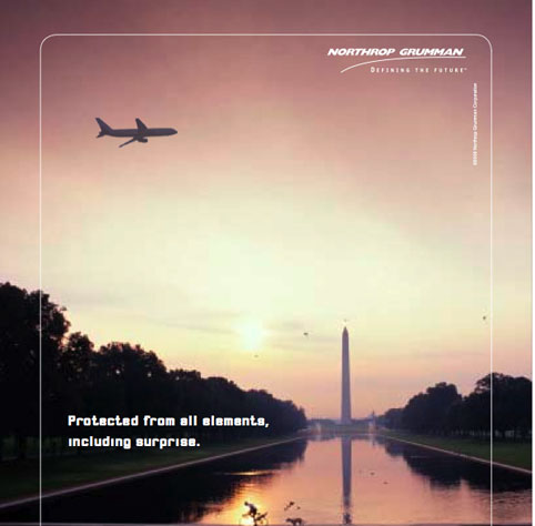Northrop Grumman, print advertisement Northrop Grumman, print advertisement