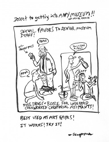 Karen Archey, Peter Coffin, Sneak into a Museum Without Paying, Christina Leung, Art Fag City