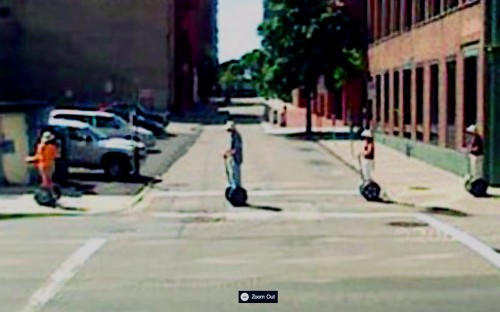 google maps funny street view. Art Fag City, Jon Rafman, Google Street View 308 1st Ave.