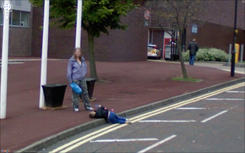 Art Fag City, Jon Rafman, Google Street View