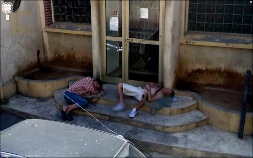 Art Fag City, Jon Rafman, Google Street View