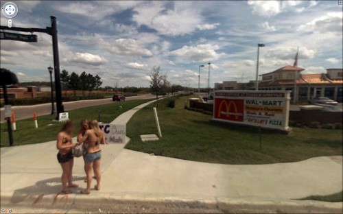Art Fag City, Jon Rafman, Google Street View