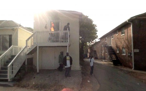 Art Fag City, Jon Rafman, Google Street View