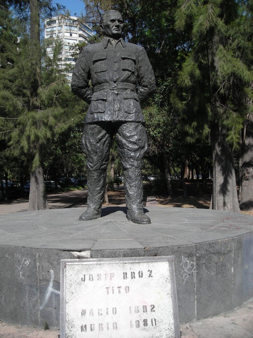 Tito in Mexico City Tito in Mexico City