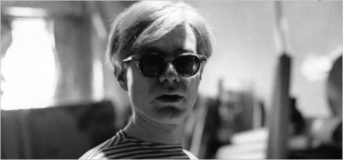 art fag city, andy warhol, portrait