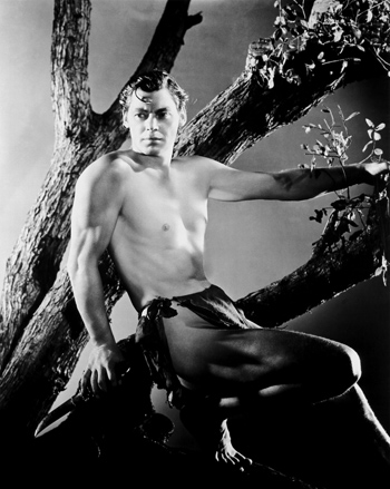 Johnny Weissmuller as Tarzan Johnny Weissmuller as Tarzan