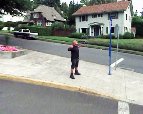 Art Fag City, Jon Rafman, Google Street View