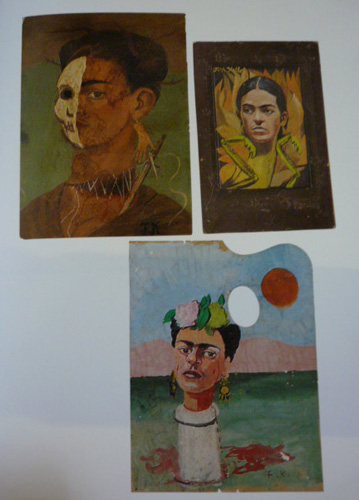 frida kahlo, disputed, art fag city