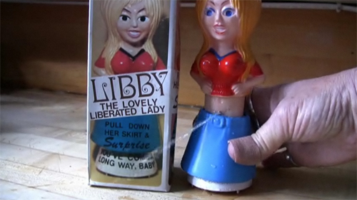 Libby, art fag city, Kitsch
