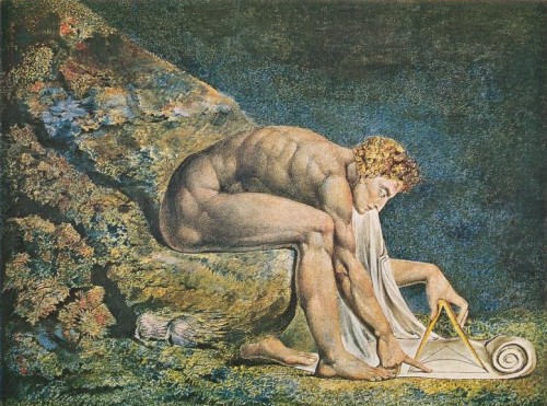 William Blake, Newton, 1795 newton-williamblake