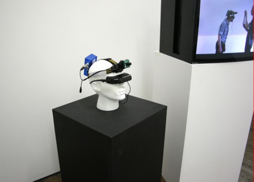 Paul B. Davis, Paddy Johnson, Art Fag City, Critical Space Headgear