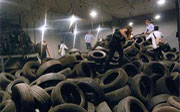 Post image for Art Fag City at The L Magazine: Why am I Walking Through a Gallery Full of Tires?