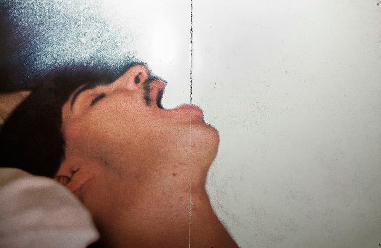 Stephen Irwin, art fag city, sometimes when we touch, choke