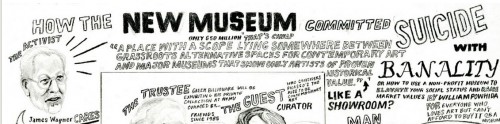 art fag city, New Museum, william powhida