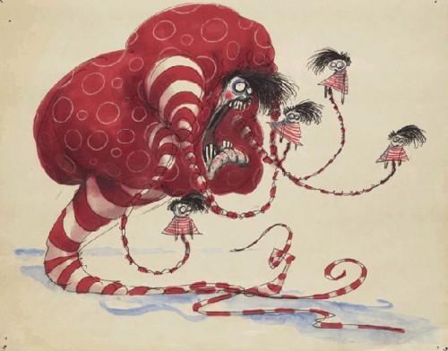 art fag city, tim burton