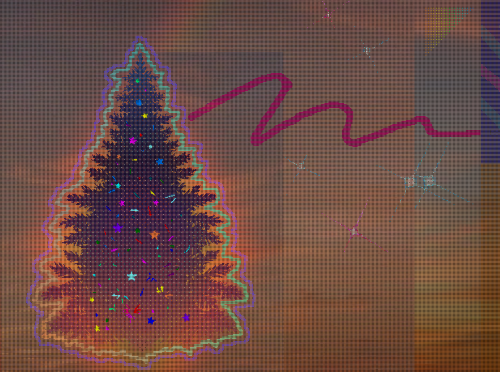 art fag city, Javier Morales, christmas