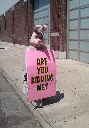 art fag city, gagosian, bunny