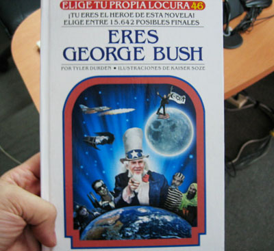 george bush, art fag city, joanne mcneil