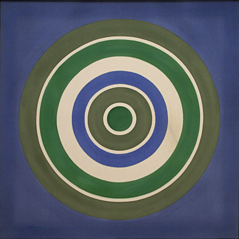 art fag city, Kenneth Noland, Lotus
