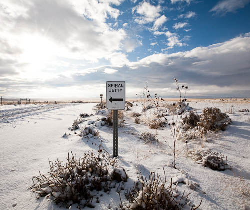Journey to Spiral Jetty