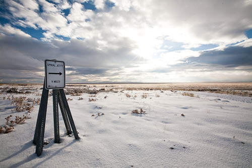 Journey to Spiral Jetty