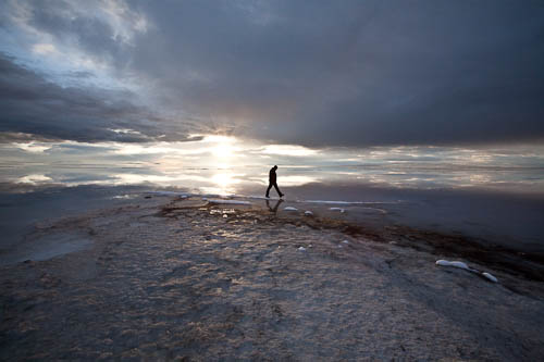 Journey to Spiral Jetty