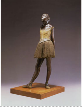 art fag city, degas, little dancer