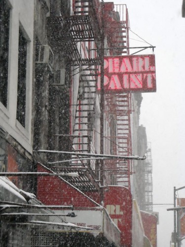 art fag city, pearl paint