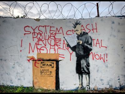 art fag city, exit through the gift shop, banksy