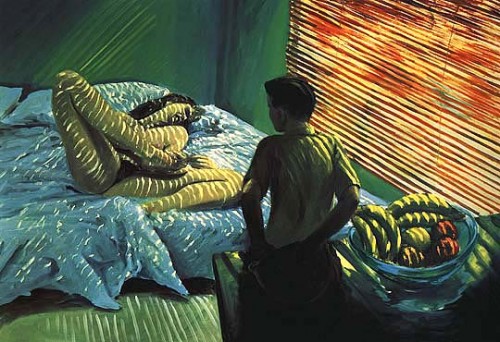 eric fischl, art fag city, bad boy