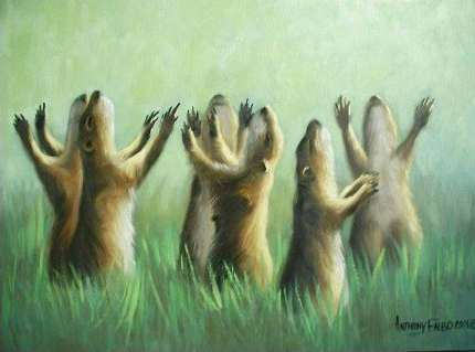 art fag city, prairie dog