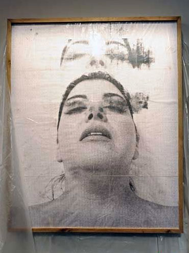 miles mendenhall, art fag city, portrait of nao