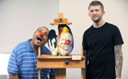 Post image for Work of Art Bickering Begins