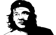 Post image for Ginormous Virtual Paintbrush Virtuosos To Transform Julian Assange/Che Guevara?