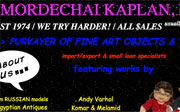 Post image for From The Purveyor of Fine Art Objects and Women