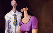 Post image for Art Fag City at The L Magazine: George Condo’s Time is Up