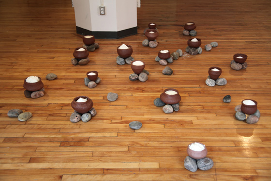 SM_KC_Adams_THISONE KC Adams' installation, The Gift That Keeps on Giving