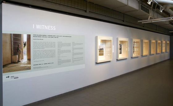 SM2_02.IWitness I Witness, installation view