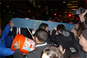 Post image for Class Tension Palpable at Sotheby’s Auction Protest