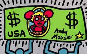 Post image for Art Basel Special: Keith Haring on The Art Market