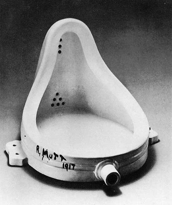 Urinal Duchamp