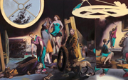 Post image for Neo Rauch and Michaël Borremans at David Zwirner