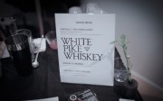 Part of the cocktail bar setup from White Pike, our wonderful liquor sponsor. (Photo: Jessica Yatrofsky) Part of the cocktail bar setup from White Pike, our wonderful liquor sponsor. (Photo: Jessica Yatrofsky)